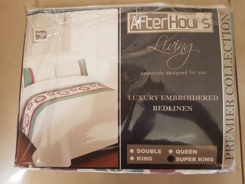 After Hours Luxury Duvet Cover Super King