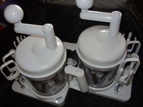 Twista manual food processor lot