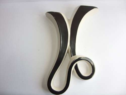 Retro wall vase from Naples