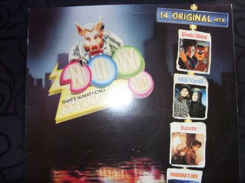 Now that's what I call music 12 vinyl  1990 pressed