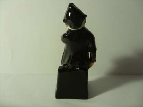 'Mr Pecksniff' Royal Doulton miniature figurine - 10 cm high