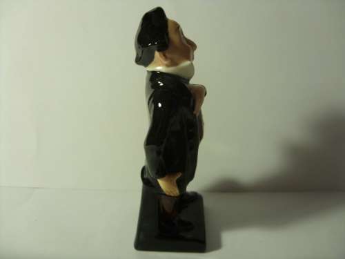 'Mr Pecksniff' Royal Doulton miniature figurine - 10 cm high