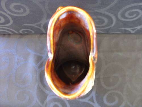 SALE !  Fosters studio pottery vase made in Cornwall England