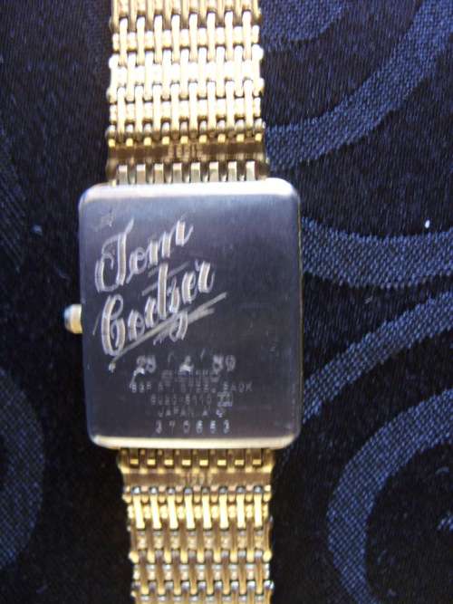 Seiko quartz dress watch circa 1983 - postage included