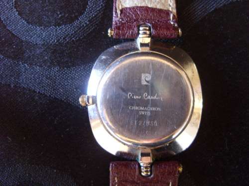 Pierre Cardin watch circa 1986