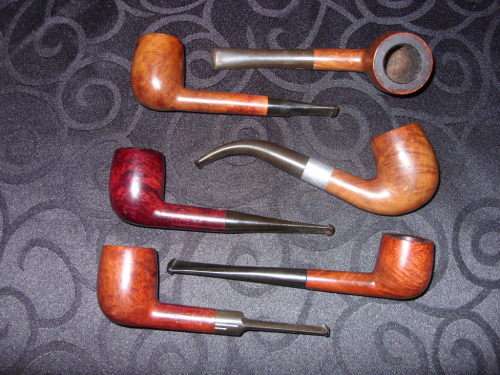Vintage Pipe lot of 6