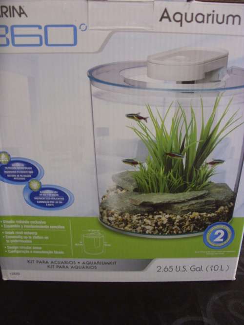 Marina 360 degree Aquarium Kit