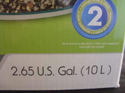 Marina 360 degree Aquarium Kit