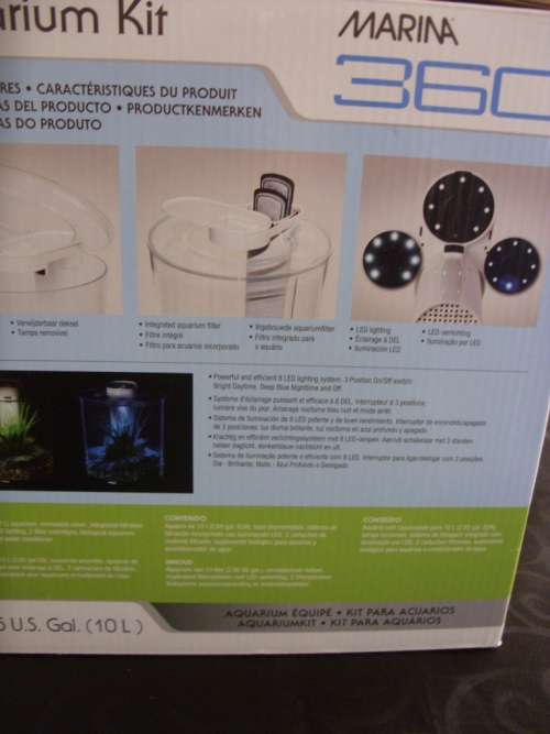 Marina 360 degree Aquarium Kit