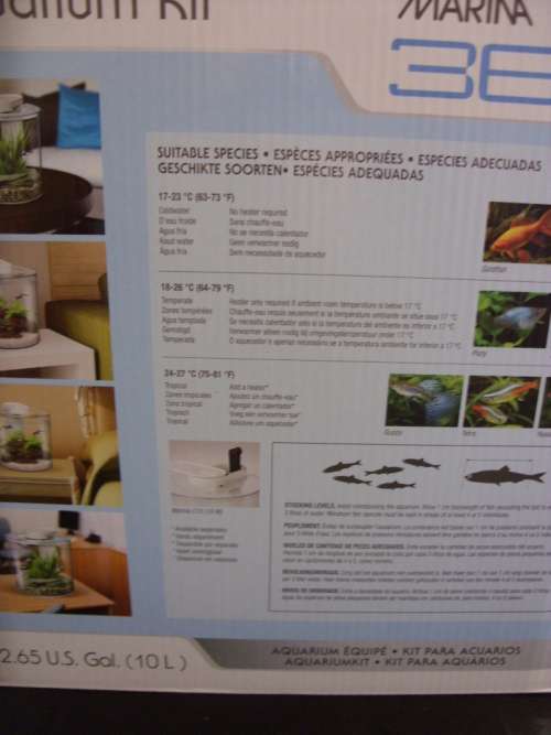 Marina 360 degree Aquarium Kit