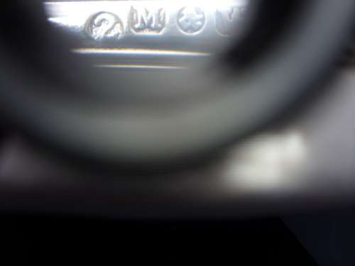 Silver plated Dessert spoons with shell pattern x 6