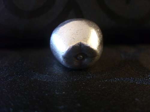 Large Sterling silver apple & chilli pepper charms - 13,1 g (together)