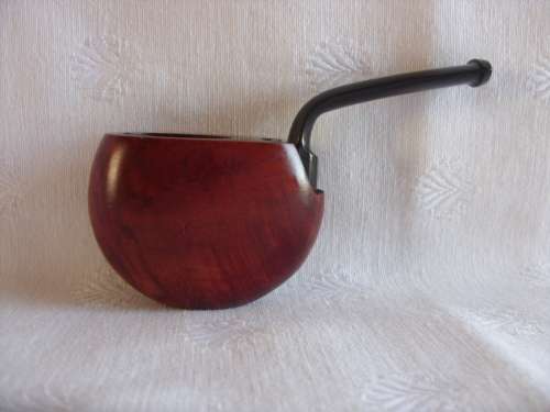 RARE Copenhagen vest pocket folding stem briar wood pipe
