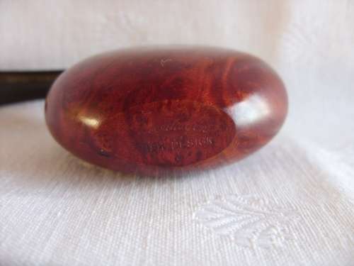 RARE Copenhagen vest pocket folding stem briar wood pipe