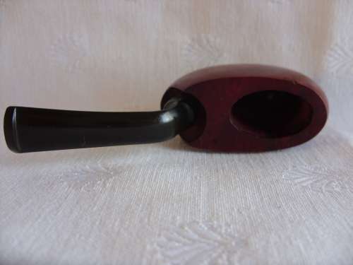 RARE Copenhagen vest pocket folding stem briar wood pipe