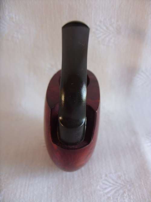 RARE Copenhagen vest pocket folding stem briar wood pipe