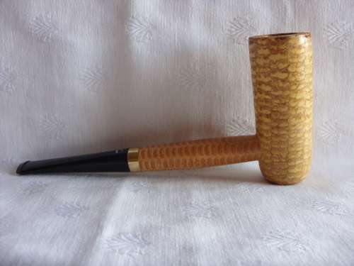 Meerschaum Missouri genuine corn cob & wood pipe (large) - 'Popeye the sailor'
