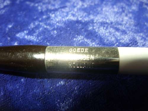 Goede Waagen Holland white porcelain slim pipe