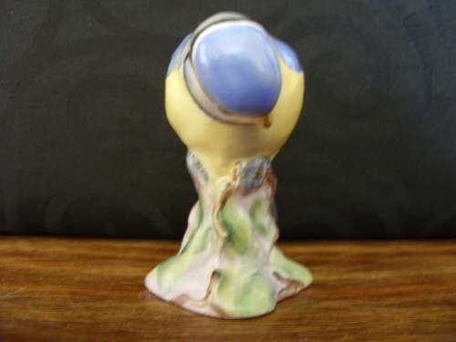 Beswick 'Blue Tit' bird - 65 mm high - WOW!!!!