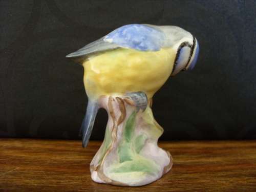 Beswick 'Blue Tit' bird - 65 mm high - WOW!!!!