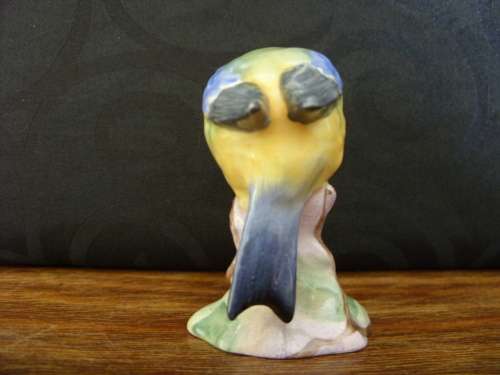 Beswick 'Blue Tit' bird - 65 mm high - WOW!!!!