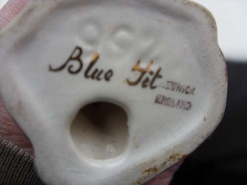 Beswick 'Blue Tit' bird - 65 mm high - WOW!!!!