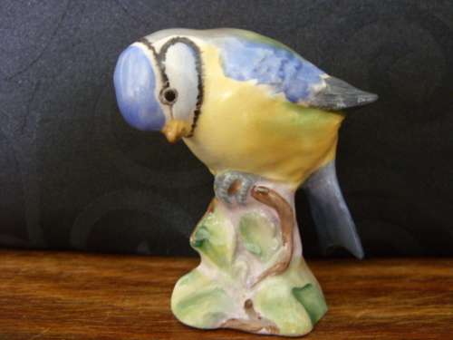 Beswick 'Blue Tit' bird - 65 mm high - WOW!!!!