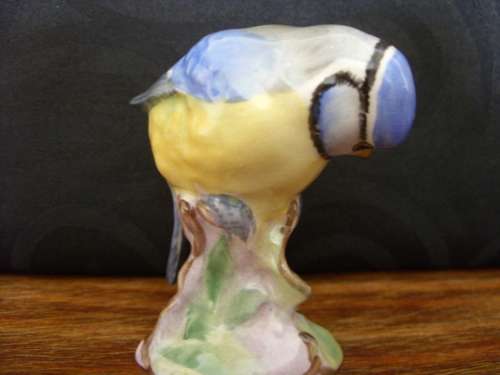 Beswick 'Blue Tit' bird - 65 mm high - WOW!!!!