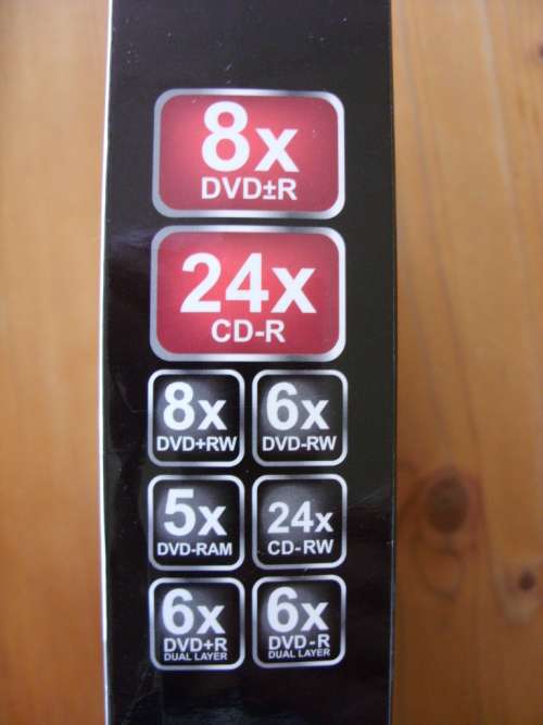 Transcend portable cd/dvd writer