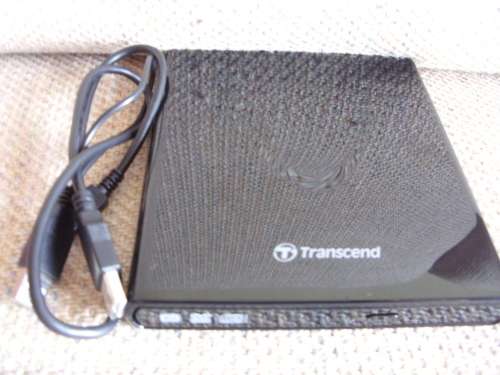 Transcend portable cd/dvd writer
