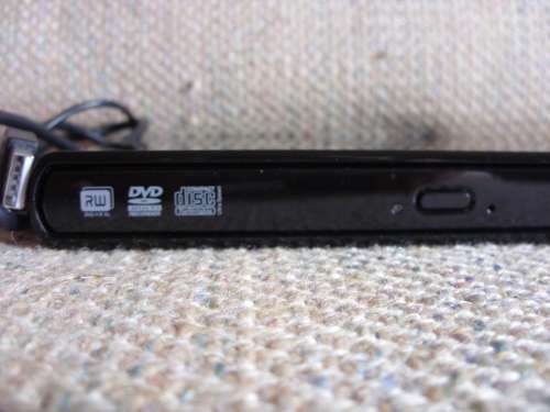 Transcend portable cd/dvd writer