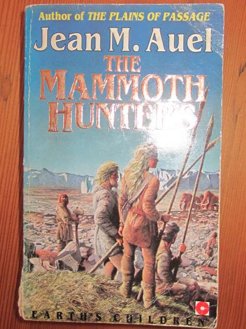 The Clan of the Cave Bear series by Jean M. Auel - complete 6 books!