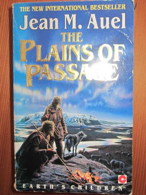 The Clan of the Cave Bear series by Jean M. Auel - complete 6 books!
