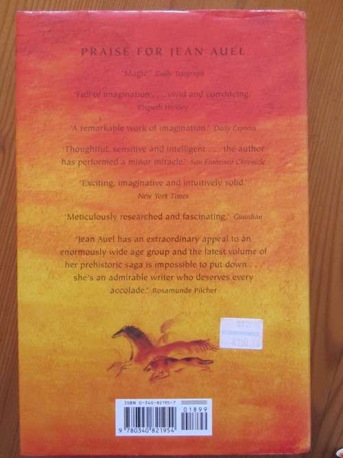 The Clan of the Cave Bear series by Jean M. Auel - complete 6 books!