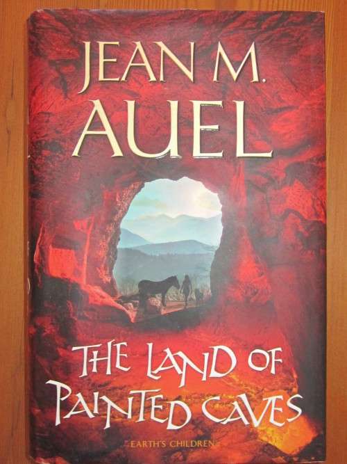 The Clan of the Cave Bear series by Jean M. Auel - complete 6 books!
