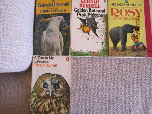 Gerald Durrell book Lot of 10 x books!