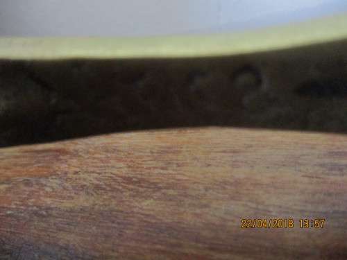 Stunning Antique Door knocker in brass  - 17,5 cm long