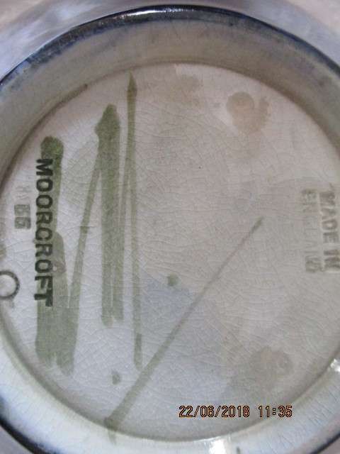 Moorcroft vase - 13 cm high - circa 1950 - WOW!!