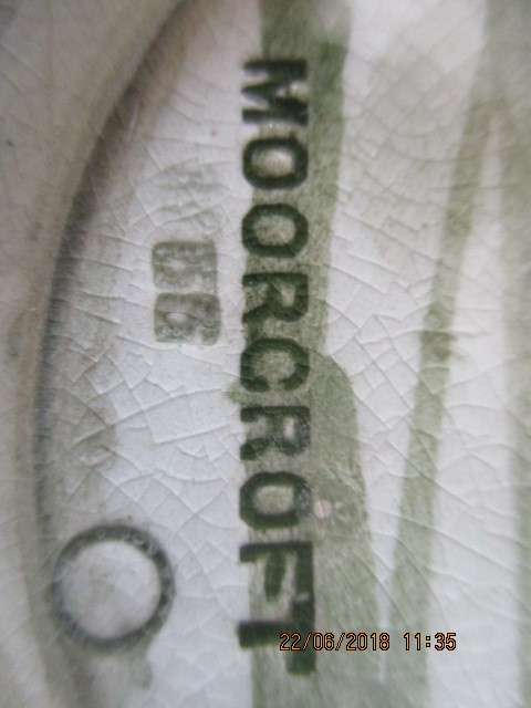 Moorcroft vase - 13 cm high - circa 1950 - WOW!!