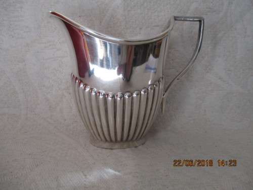 Job lot of 8 x items - WMF plated silver dishes, hallmarked silver souvenir spoons etc.