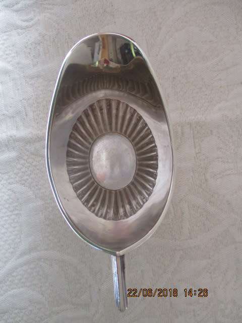 Job lot of 8 x items - WMF plated silver dishes, hallmarked silver souvenir spoons etc.