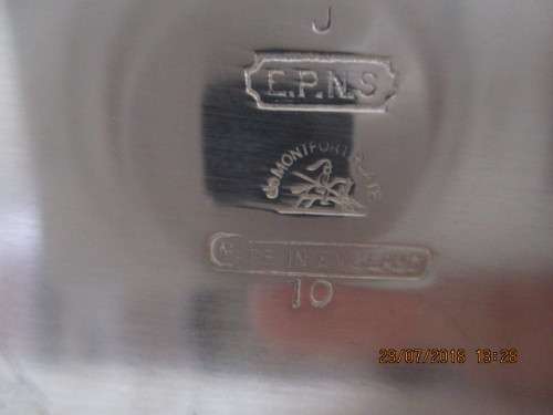 Beautiful 5 piece Silver plated Tea & Coffee set - Monteforte made in England