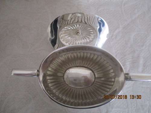 Beautiful 5 piece Silver plated Tea & Coffee set - Monteforte made in England