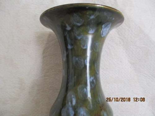 LARGE Royal Doulton vintage Vase - handpainted - 406 mm high - WOW!!