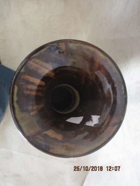 LARGE Royal Doulton vintage Vase - handpainted - 406 mm high - WOW!!