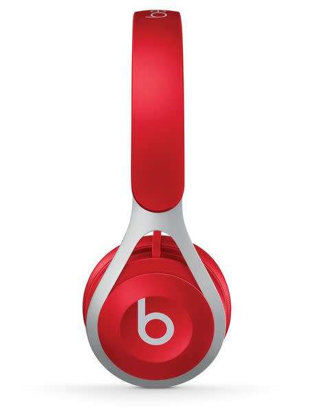 Beats EP Wired Headphones Red