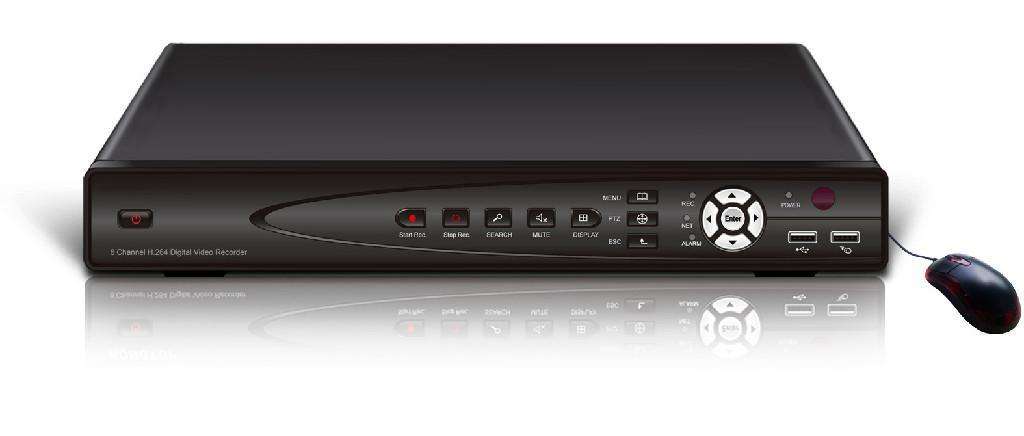4ch DVR H.264 Digital video recorder