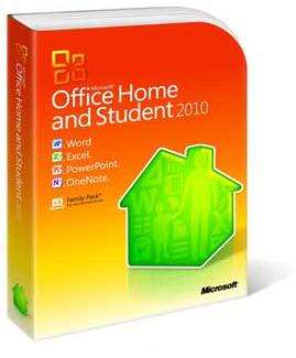 Microsoft Office 2010 Home and Student (Retail) /3 User
