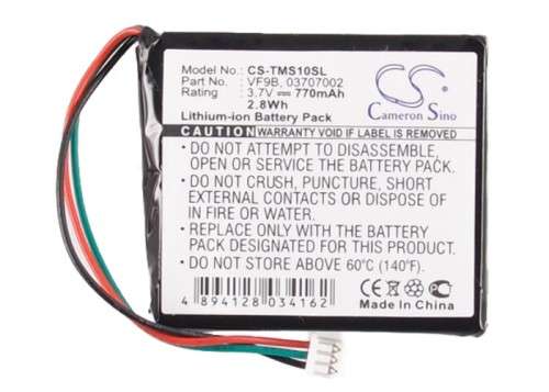 GPS, Navigator Battery   CS-TMS10SL  for  TOMTOM  Start  etc.