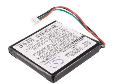 GPS, Navigator Battery   CS-TMS10SL  for  TOMTOM  Start  etc.